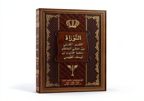 Arabic Kindle eBook Saadia Gaon Project – 273‑Page Hebrew Bible Study-0