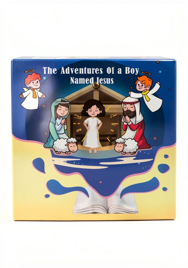 The Adventures Of A Boy Named Jesus Kindle eBook by BrightStory-0