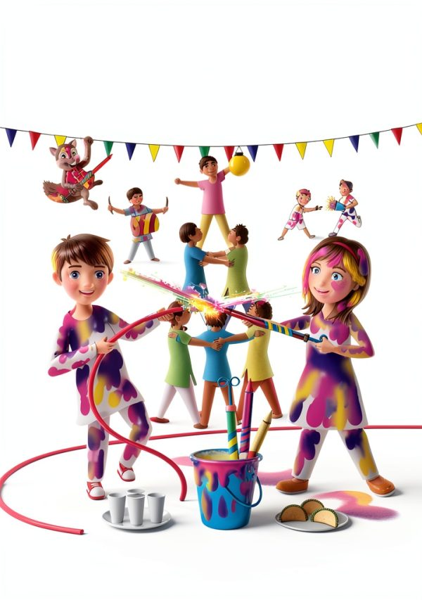 Maya & Neel India Adventure Book 3 – Bollywood Groove Kids Storybook-0