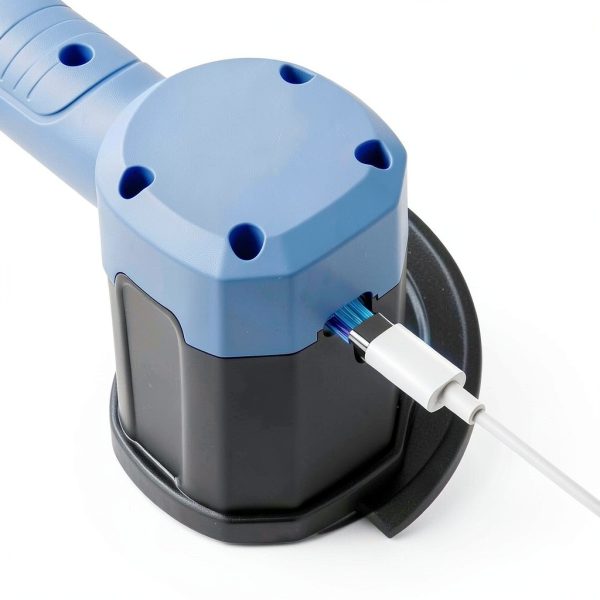 KELIN Vacuum Suction Cup 440lb Lifter with 270mm Base for Glass-6