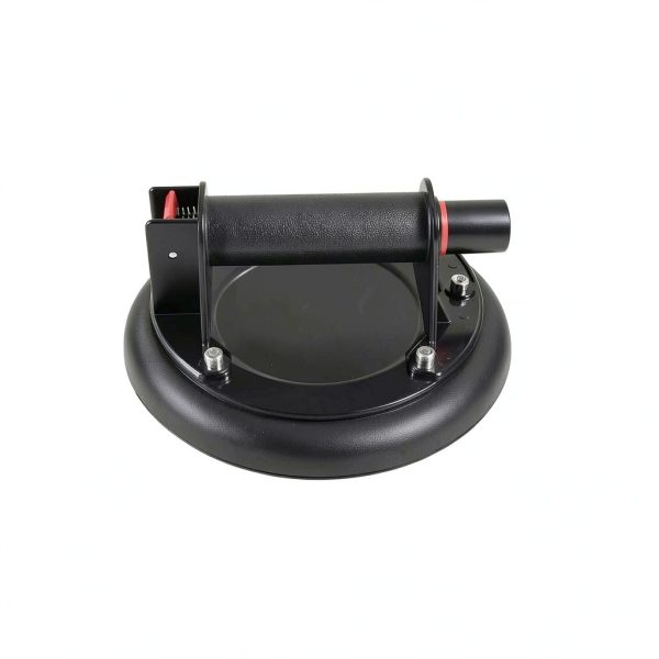 MENGXIANG Vacuum Suction Cups 2Pack Hand-held Glass Lifter 550lb Black-2