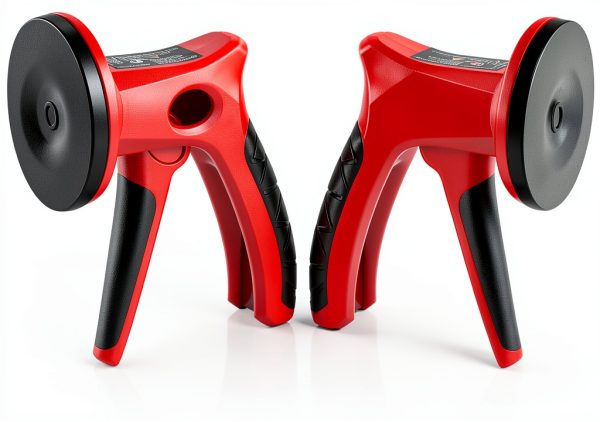 HAUTMEC 2 Pack pistol grip suction cup Lifter Quick Release HT0439-0