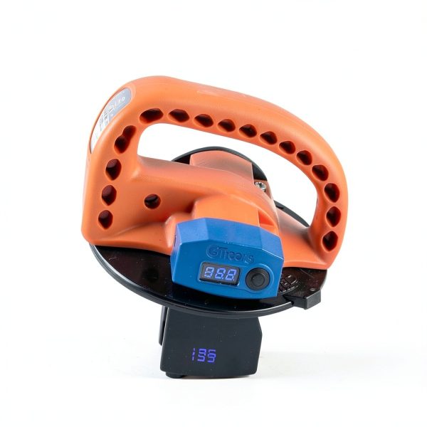 Mini SuperPump - Automatic Battery Powered Suction Cup Pump - Designed for Smaller Format Vacuum Cups - Automatic Reactivation for Maintaining Secure Hold-5