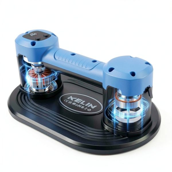 KELIN Vacuum Suction Cup 440lb Lifter with 270mm Base for Glass-2