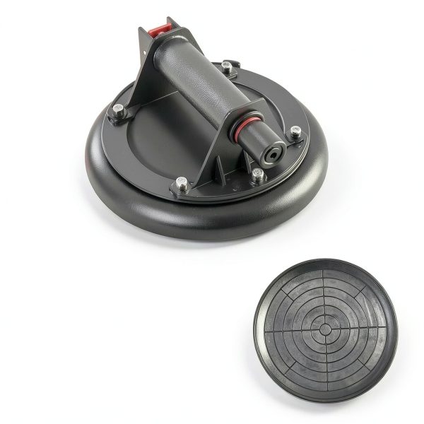 MENGXIANG Vacuum Suction Cups 2Pack Hand-held Glass Lifter 550lb Black-6
