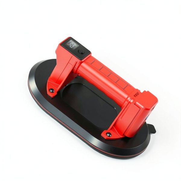 Electric Vacuum Suction Cup for Glass - 440lbs Lifter with Digital-4