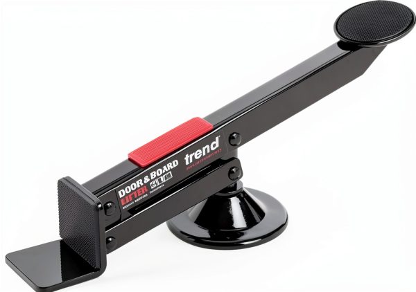 Trend Swivel-Type Door and Board Lifter, Hands-Free Support for Your Projects, Black, D/LIFT/B-0