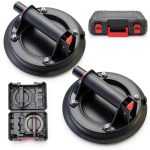 Heavy Duty Suction Cup 8" AUTOAlkins Vacuum Lifter Handle Pack Black-0
