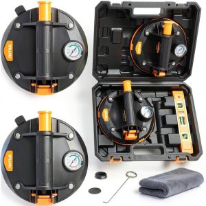 Glass Suction Cups Antive 8" Heavy Duty Window Lifter Pack of Two-0