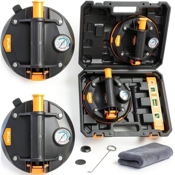 Glass Suction Cups Antive 8" Heavy Duty Window Lifter Pack of Two-0