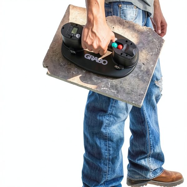 GRABO Pro Electric Vacuum Suction Cup Lifter with Digital Display and-6