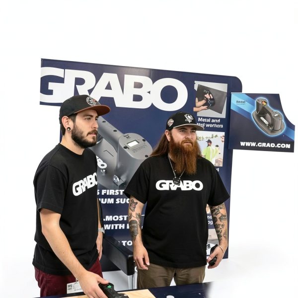 GRABO Pro Electric Vacuum Suction Cup Lifter with Digital Display and-3
