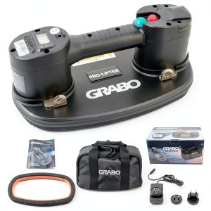 GRABO Pro Electric Vacuum Suction Cup Lifter with Digital Display and-0