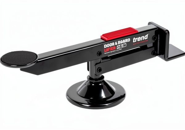 Trend Swivel-Type Door and Board Lifter, Hands-Free Support for Your Projects, Black, D/LIFT/B-1
