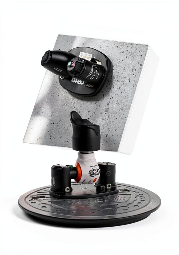 GRABO Nemo Electric Vacuum Suction Cup Lifter 375 lb Load Capacity-4