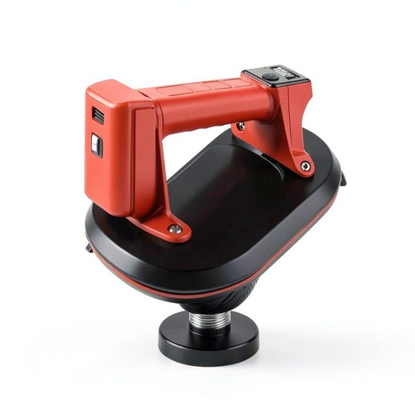 Electric Vacuum Suction Cup for Glass - 440lbs Lifter with Digital-6