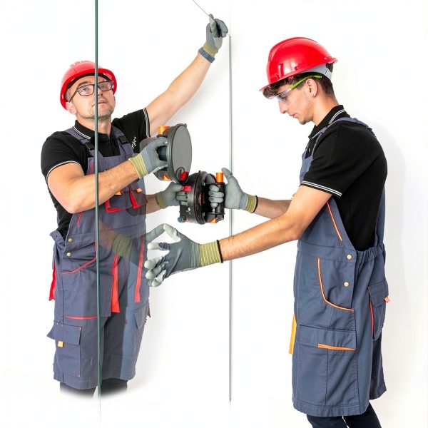 Glass Suction Cups Antive 8" Heavy Duty Window Lifter Pack of Two-3